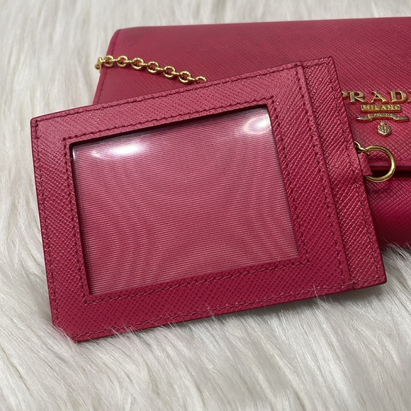 PRADA Saffiano Leather  Wallet - Picture 5 of 13